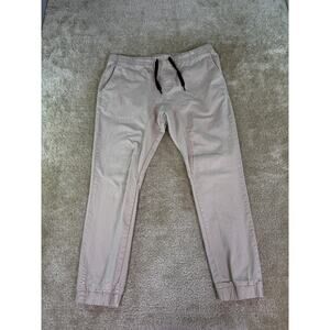 Southpole Jogger Mens 2xl Tan Khaki Flex The Movement Pants Drawstring D883